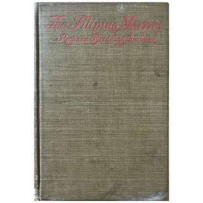 The Filipino Martyrs: A Story of the Crime of February 4, 1899 by Richard Brinsley Sheridan (Front Cover)