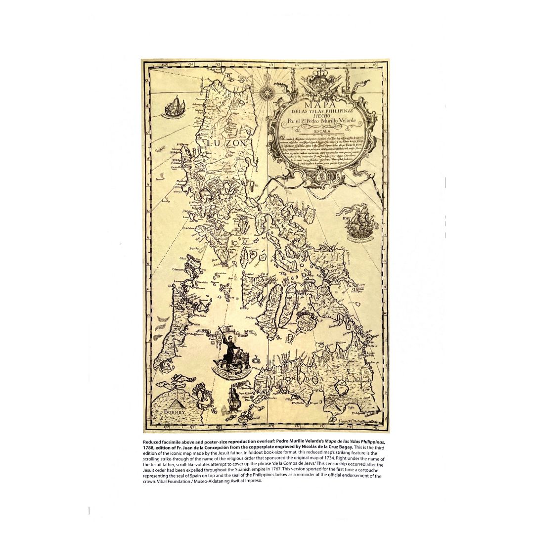 Philippine Cartography 1320-1899: By Carlos Quirino's (Image of A Prehistoric Philippine Map