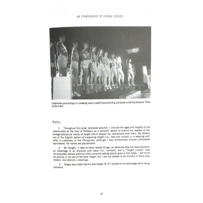 Height Matters: The Making, Meaning, and Materialities of Human Stature in the Philippines by Gideon Lasco An Ethnography of Human Stature