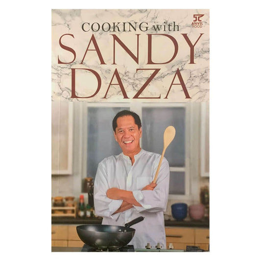 Cooking with Sandy Daza (Front Cover)