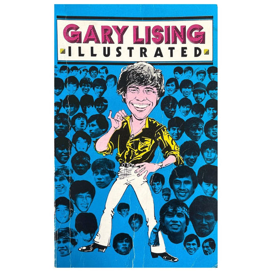 Gary Lising Illustrated (Front Cover)