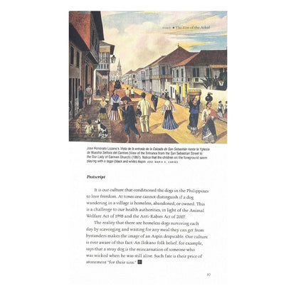 Dogs in Philippine History (Image of a People Walking In the Street)