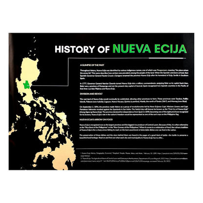 Buhay: A Culinary Discovery of the Rice Granary of the Philippines (History of Nueva Ecija)
