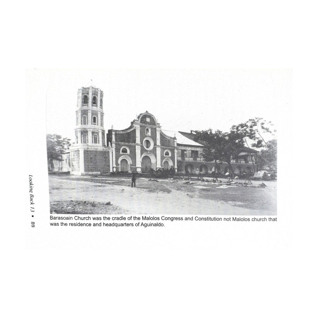 Looking Back 13: Guns of the Katipunan By Ambeth Ocampo (Image of a Church)