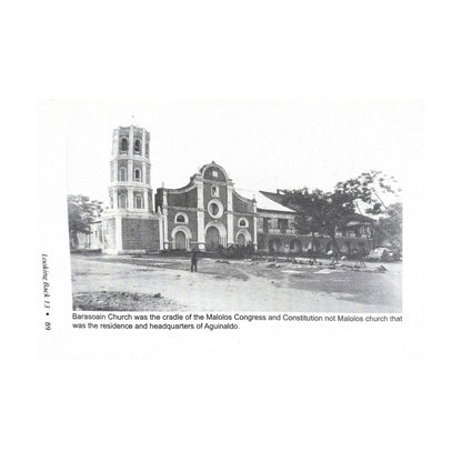 Looking Back 13: Guns of the Katipunan By Ambeth Ocampo (Image of a Church)