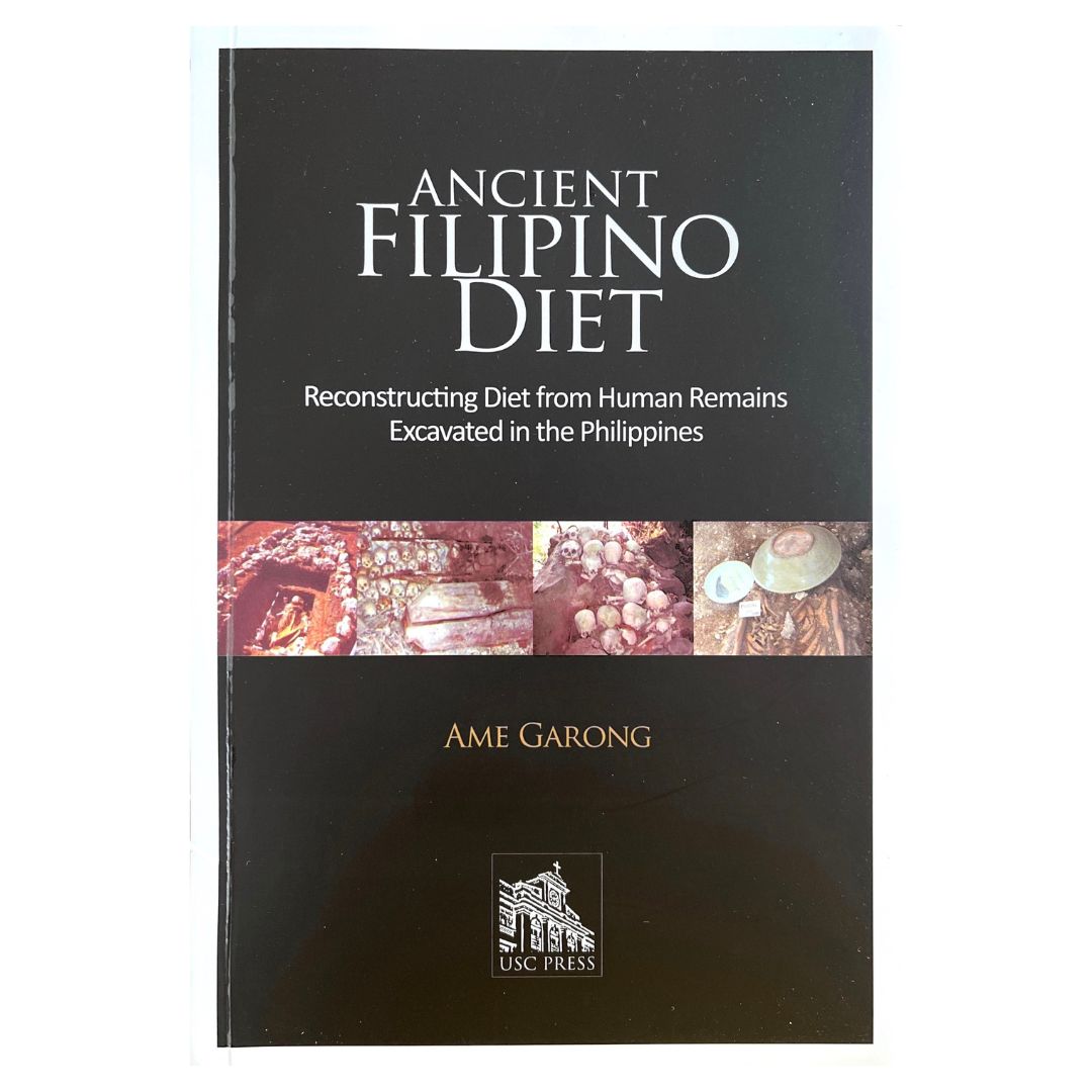 Ancient Filipino Diet: by Ame Garong (Front Cover)