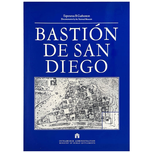 Bastion De San Diego by Esperanza B. Gatbonton (Front Cover)