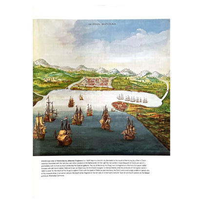 The World of the Manila-Acapulco Galleons: The Global and Human Context (A Bird's Eye View of Manila bay by Johannes Vingboons)