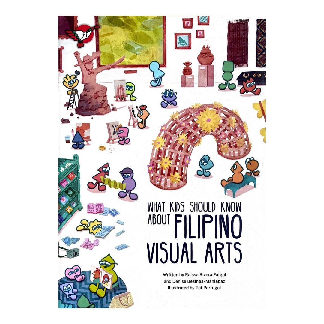 What Kids Should Know About Filipino Visual Arts (Front Cover)