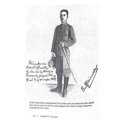 Looking Back 13: Guns of the Katipunan By Ambeth Ocampo (Image of Emilio Aguinaldo)