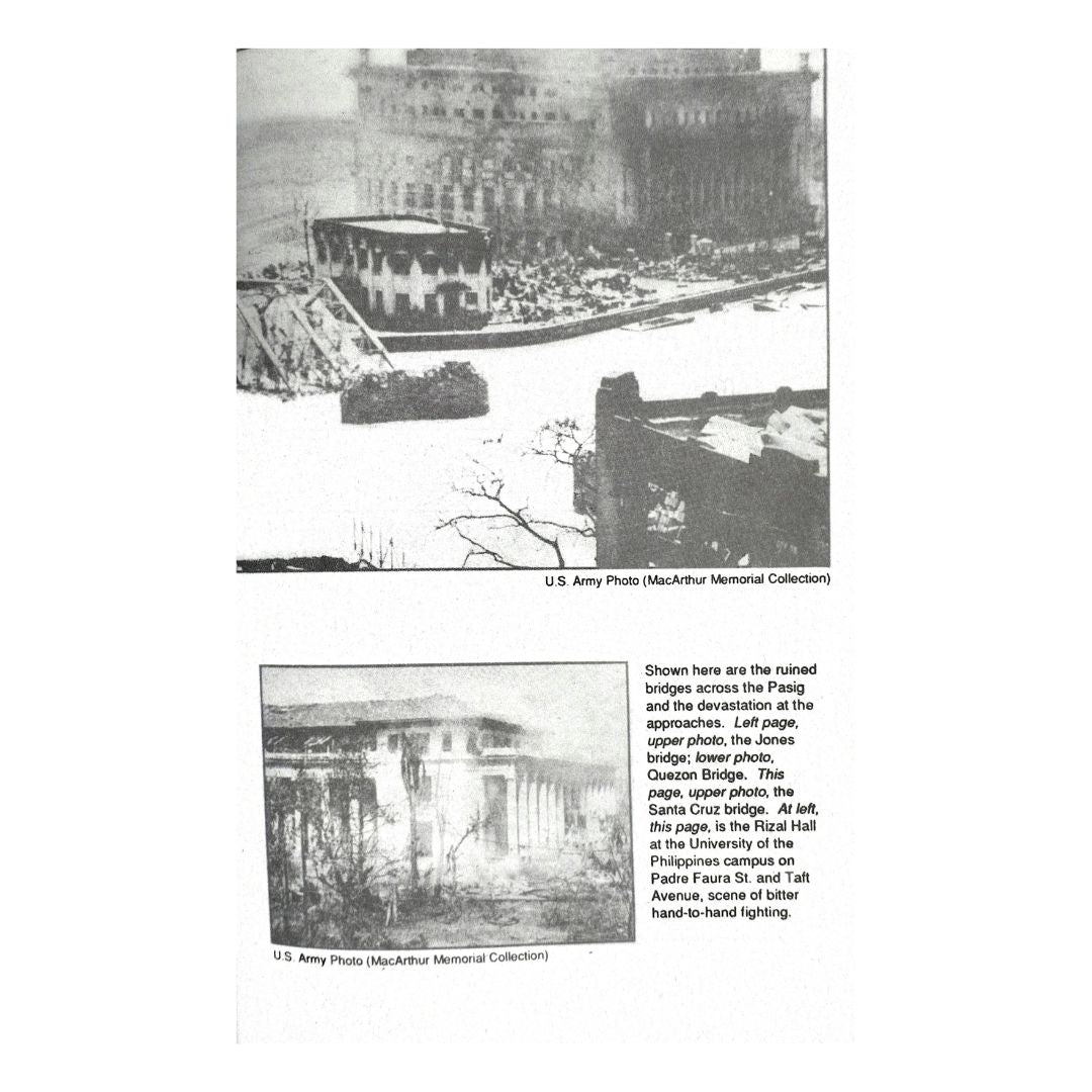 By Sword and Fire The Destruction of Manila in World War 2 (Image of Broken Buildings)