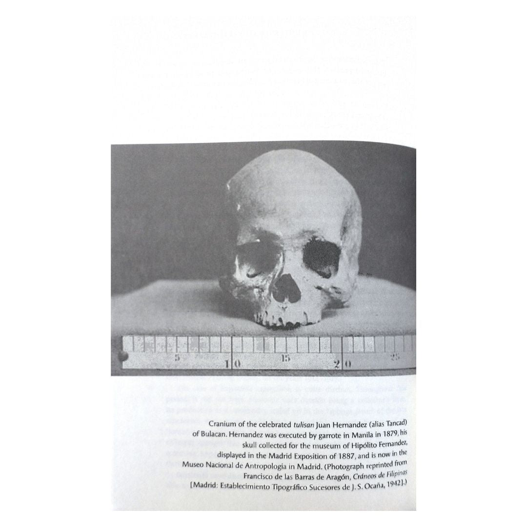 Enigmatic Objects: Notes Towards A History of The Museum in the Philippines By Resil B. Mojares (Image of a skull)