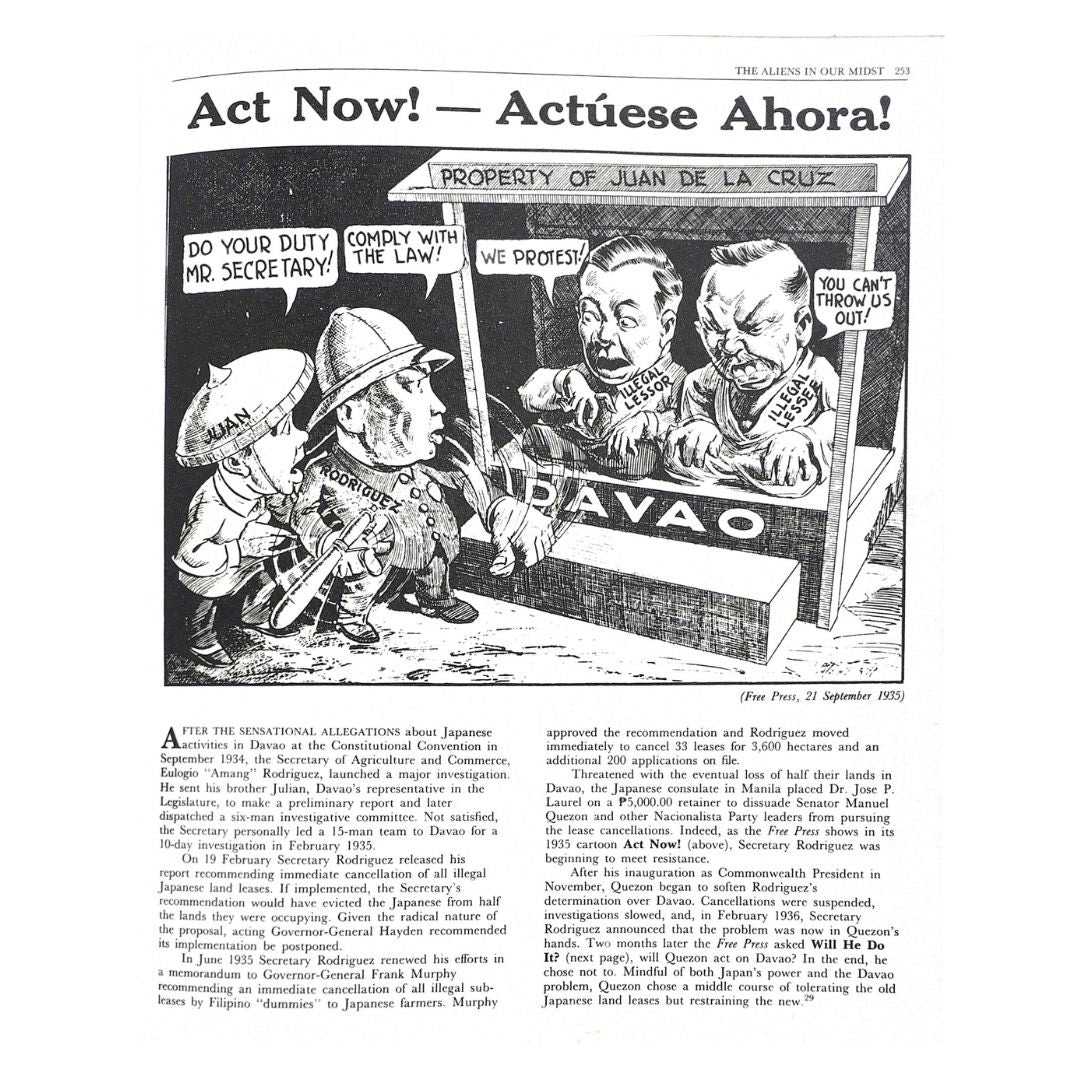 Philippine Cartoons: Political Caricature of the American Era 1900-1941 By Alfred McCoy and Alfredo Roces (Image of a Comics People)