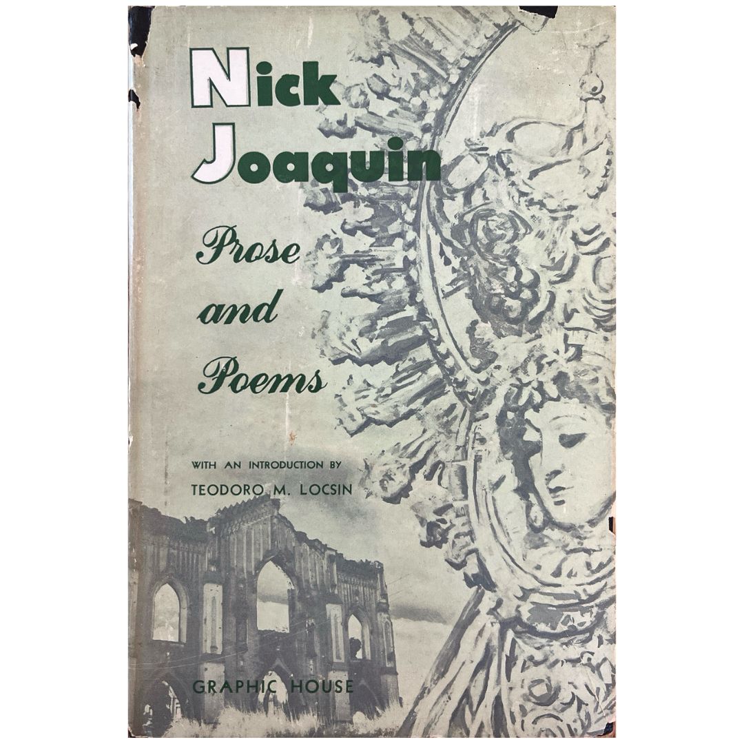 Prose and Poems by Nick Joaquin (Front Cover)