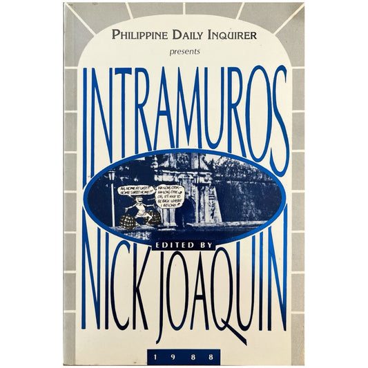 Intramuros 1988 by Nick Joaquin (Front Cover)