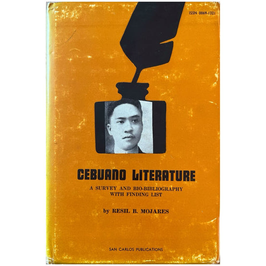 Cebuano Literature: A Survey and Bio-Bibliography with Finding List by Resil B. Mojares (Front Cover)