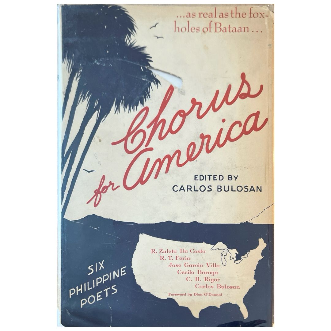 Chorus for America by Carlos Bulosan (Front Cover)