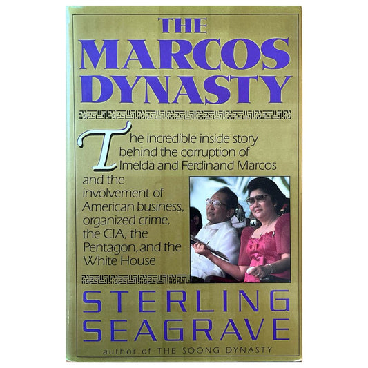 The Marcos Dynasty By Sterling Seagrave (Front Cover)