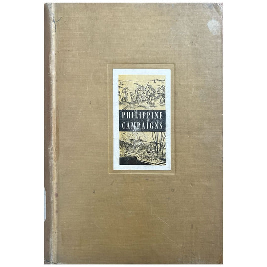 Philippine Campaigns by Uldarico S. Baclagon (Front Cover)