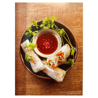 Coconut Kitchen Appetizers and Main Dishes (Picture of Spring Roll)