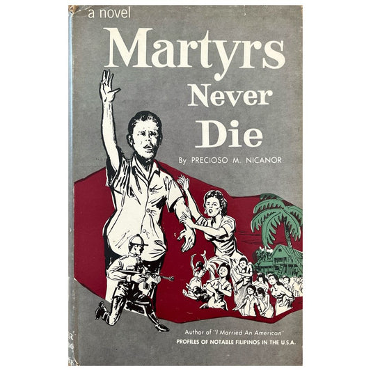 Martyrs Never Die by Precioso M. Nicanor (Front Cover)