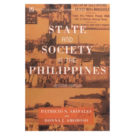 State and Society in the Philippines (Second Edition) by Patricio N. Abinales Front cover