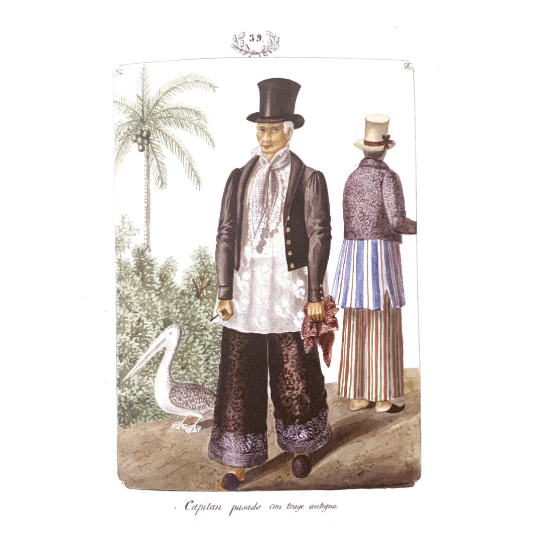Clothing the Colony: Nineteenth-Century Philippine Sartorial Culture, 1820-1896 (Image of an Old Man)