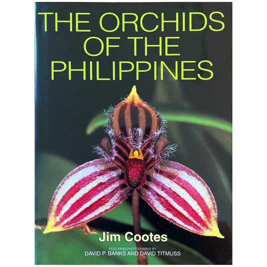 The Orchids of the Philippines by Jim Cootes (Front Cover)