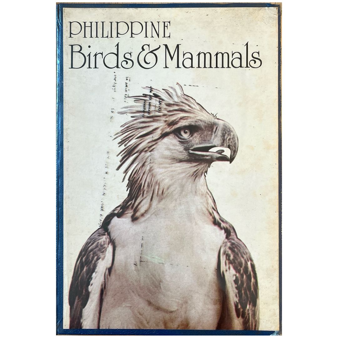 Philippine Birds & Mammals (Front Cover)