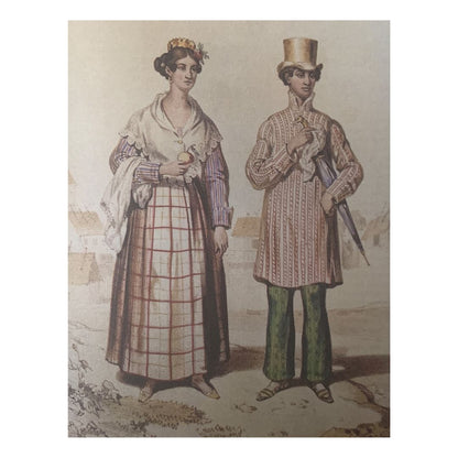 Clothing the Colony: Nineteenth-Century Philippine Sartorial Culture, 1820-1896 (Image of a Lovers)