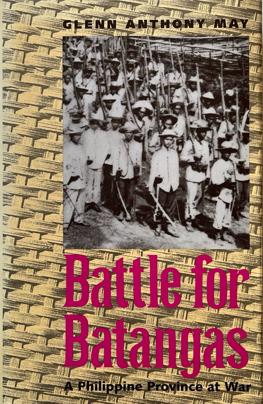 Battle for Batangas: A Philippine Province at War