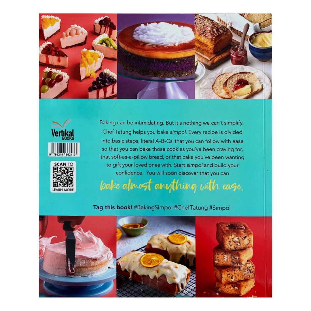 Baking Simpol: by Chef Tatung Sarthou (Back Cover)