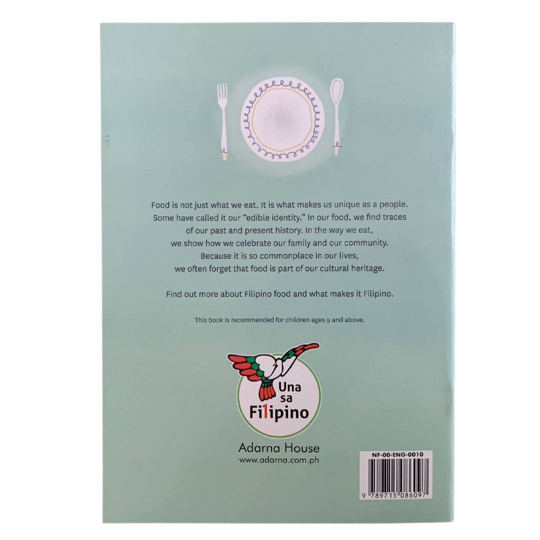 What Kids Should Know About Filipino Food (Back Cover)