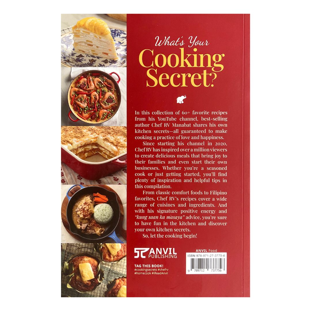 Cooking Secrets Back Cover