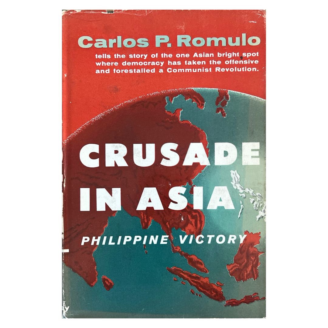 Crusade In Asia by Carlos P. Romulo Front cover