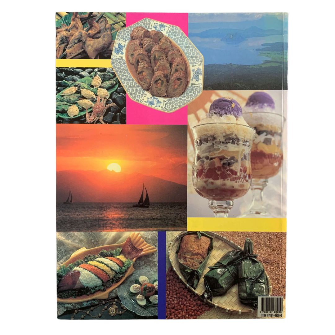 Flavors of the Philippines (Back Cover)