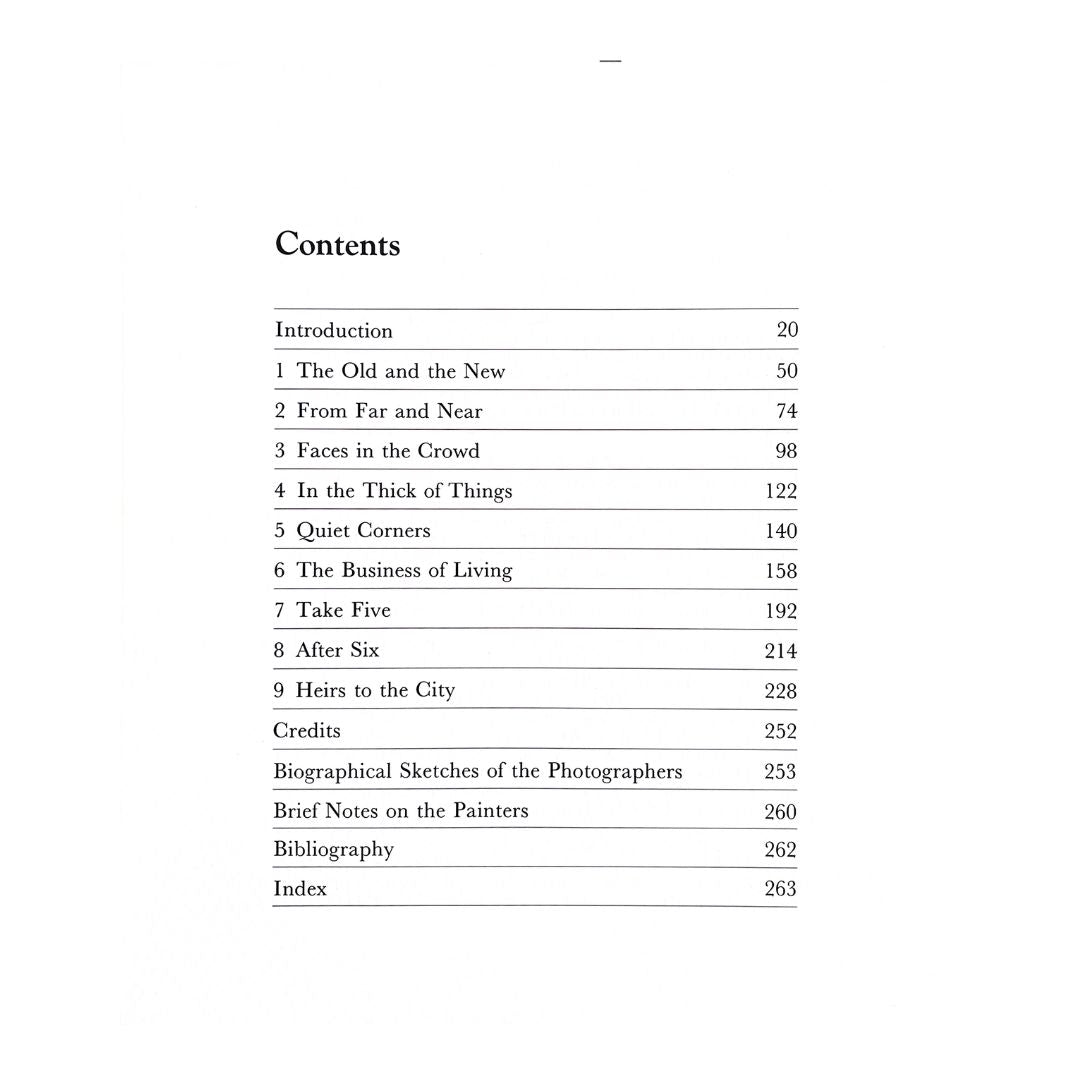 Images of Manila Table of Contents
