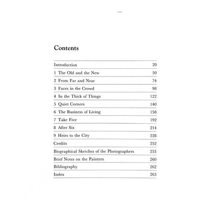 Images of Manila Table of Contents
