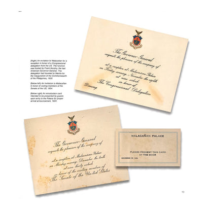 An Invitation to Malacanan Sample Invitations