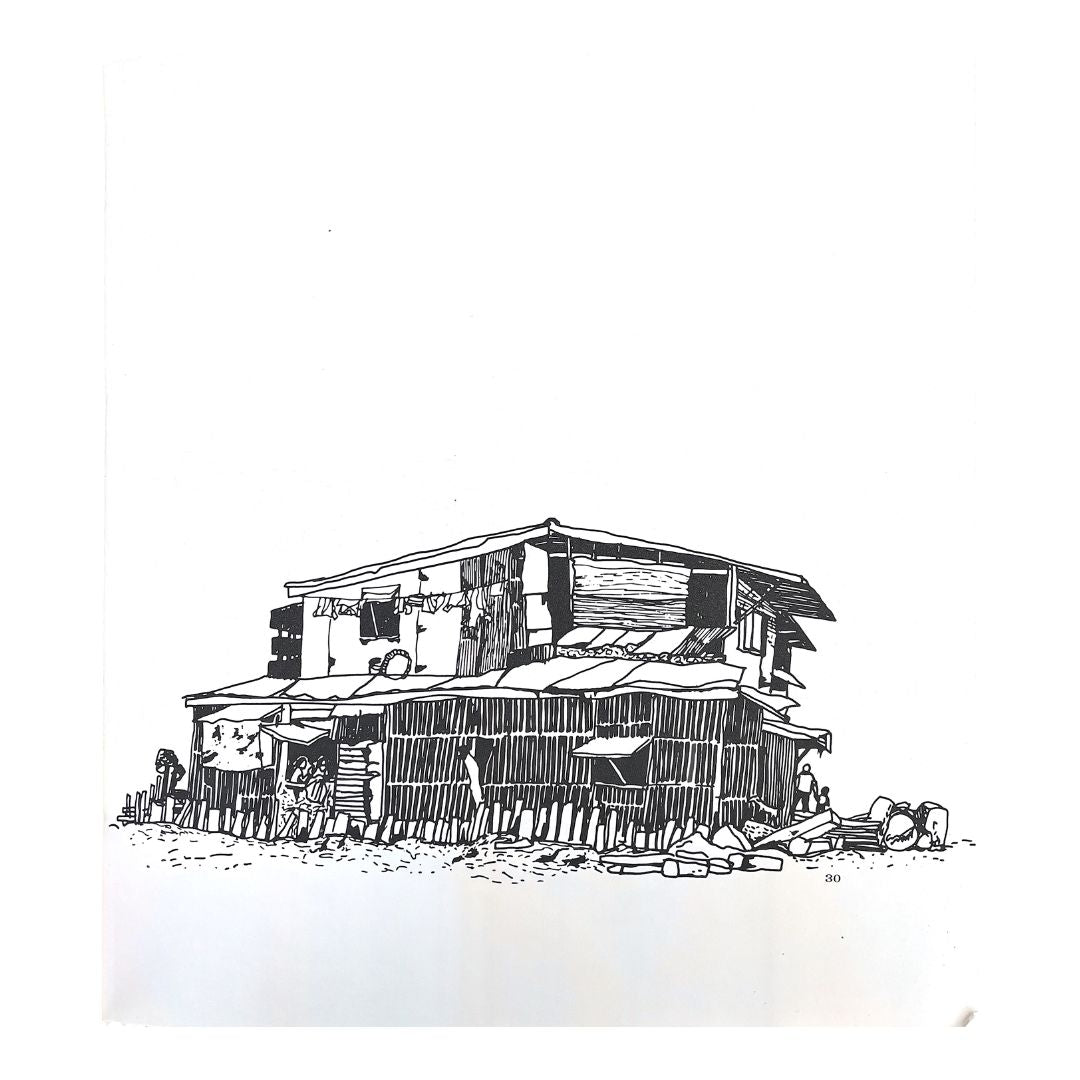 Paete: Sketchbook of a Filipino Town Bahay Kubo