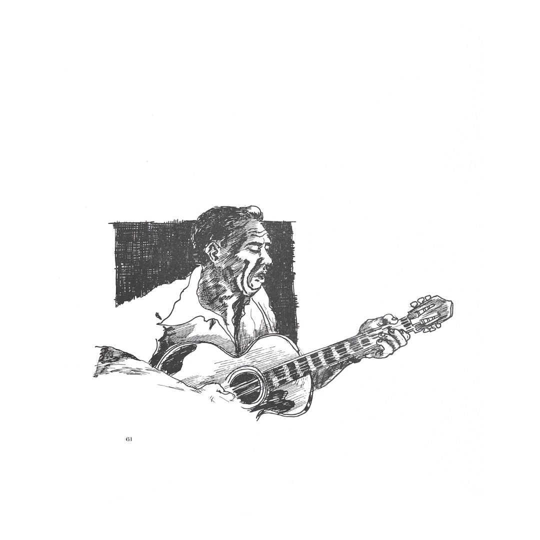 Paete: Sketchbook of a Filipino Town Man with Guitar