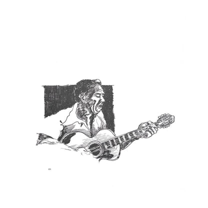 Paete: Sketchbook of a Filipino Town Man with Guitar