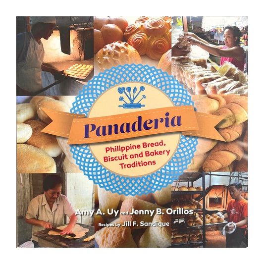 Panaderia by Jenny Orillos and Amy Uy Front Cover