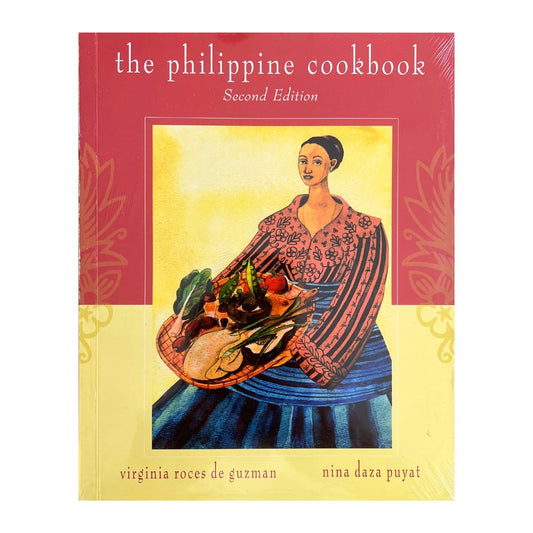 The Philippine Cookbook 2nd Edition Front Cover