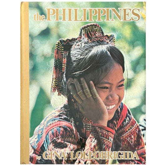 The Philippines by Gina Lollobrigida (Front Cover)