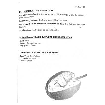 Medicinal Fruits, Vegetables, & Spices (Image of Langka)