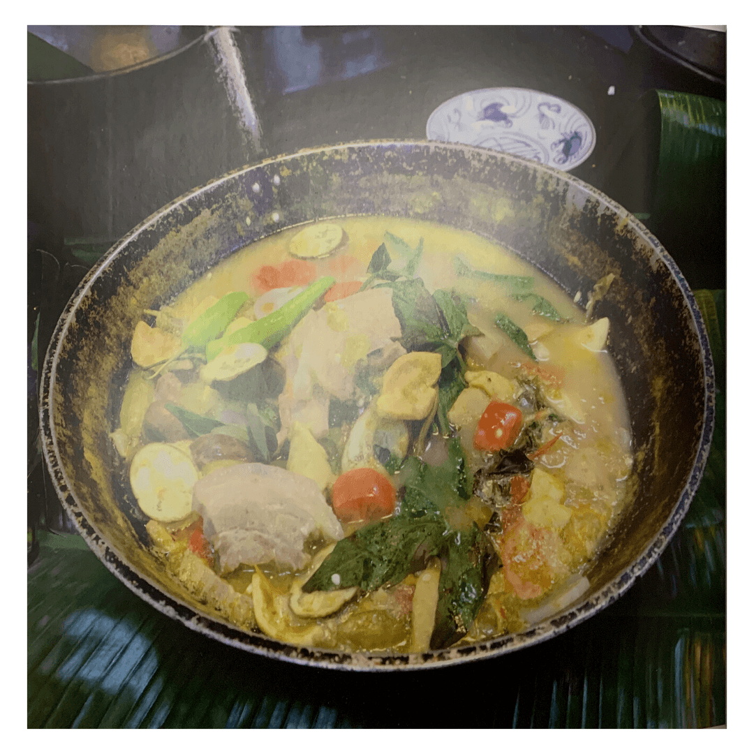 Cocina Sulipena: Culinary Gems From Old Pampanga (Picture of a Dish Inside the Pot)