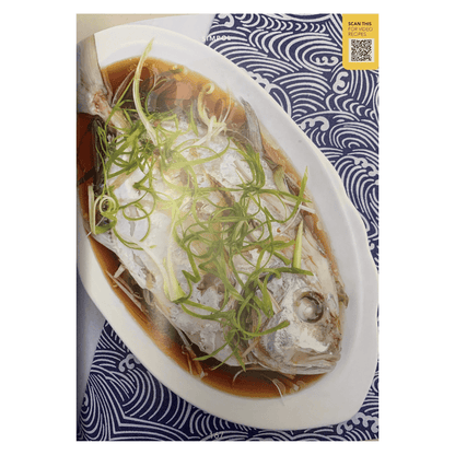 Simpol: The Cookbook By Chef Tatung Sarthou (Picture of Fish Dish)