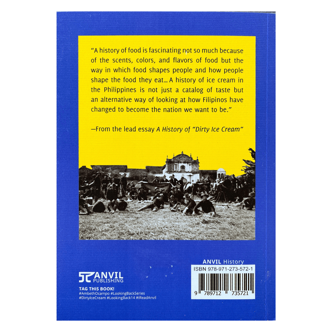 Looking Back 14: Dirty Ice Cream By Ambeth R. Ocampo (Back Cover)