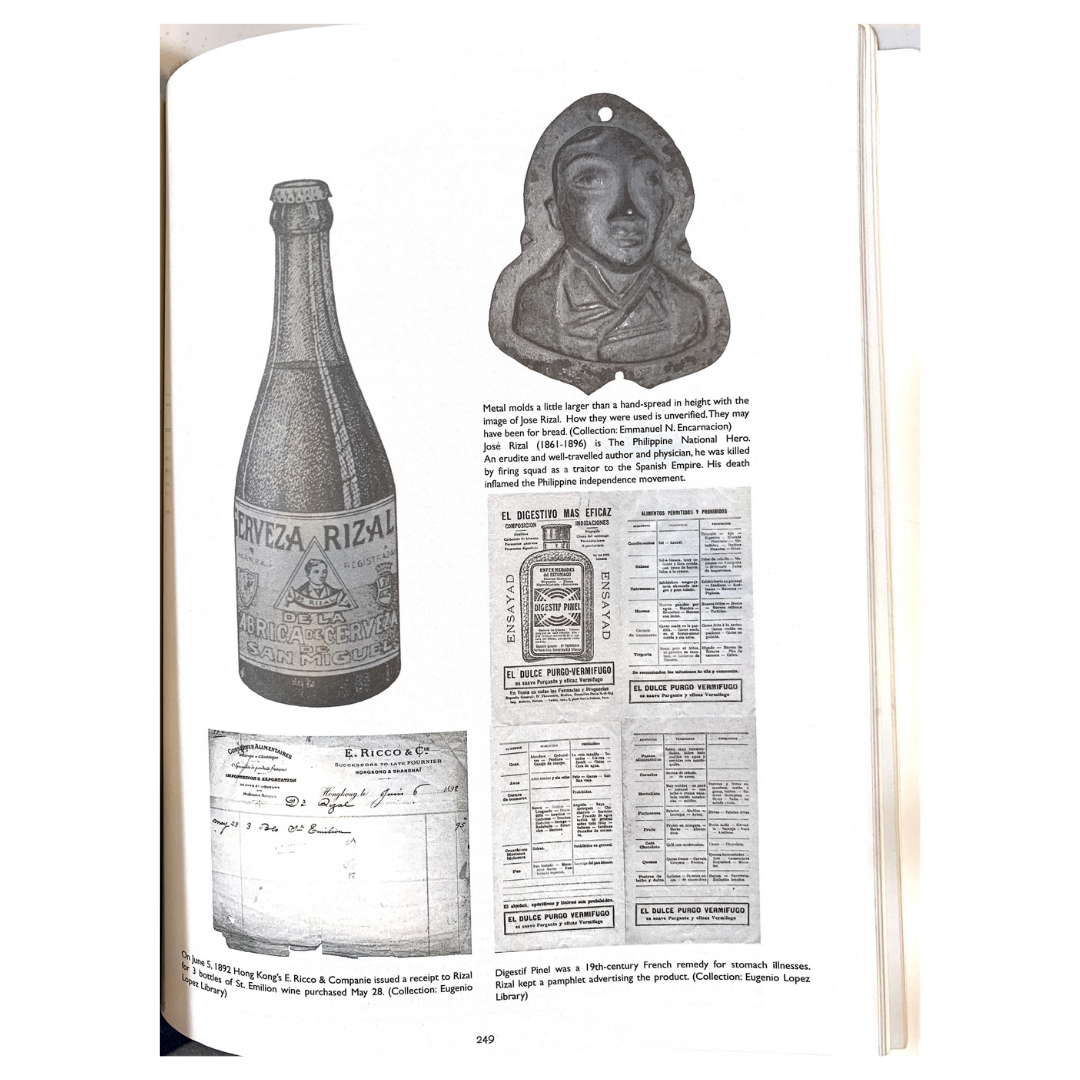The Governor-General's Kitchen Philippine Culinary Vignettes and Period Recipes 1521-1935 (Image of a Bottle)